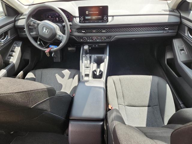 1HGCY1F33PA030323 - 2023 HONDA ACCORD EX WHITE photo 8