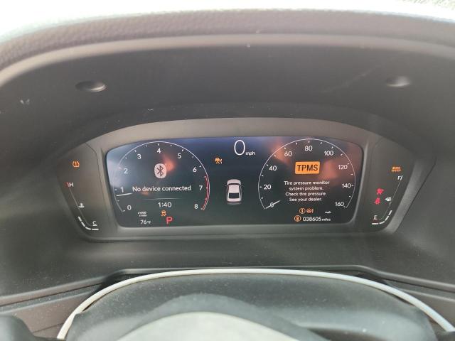 1HGCY1F33PA030323 - 2023 HONDA ACCORD EX WHITE photo 9