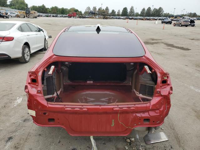 5NPEH4J27MH096756 - 2021 HYUNDAI SONATA LIMITED RED photo 6