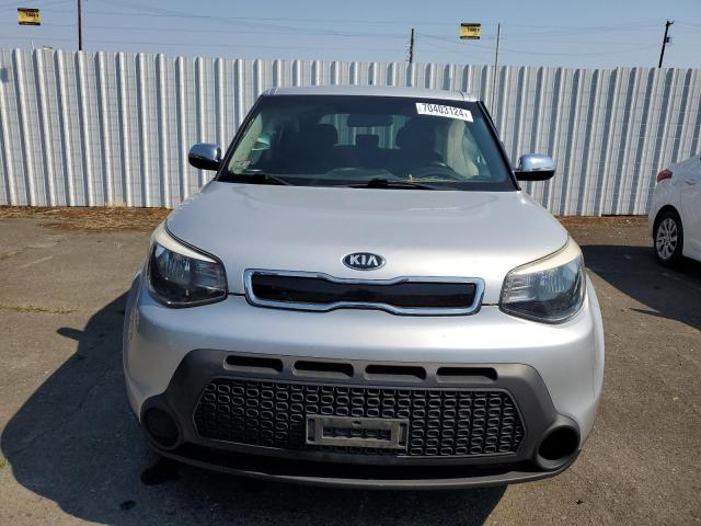 KNDJP3A59E7701503 - 2014 KIA SOUL + SILVER photo 5