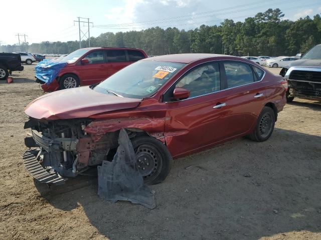 2015 NISSAN SENTRA S, 