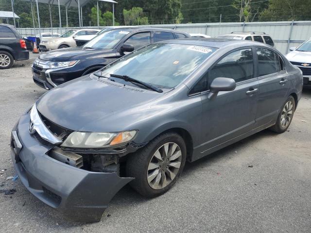 2009 HONDA CIVIC EX, 