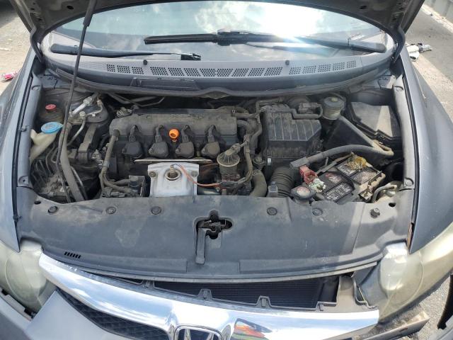 19XFA16849E005930 - 2009 HONDA CIVIC EX GRAY photo 11