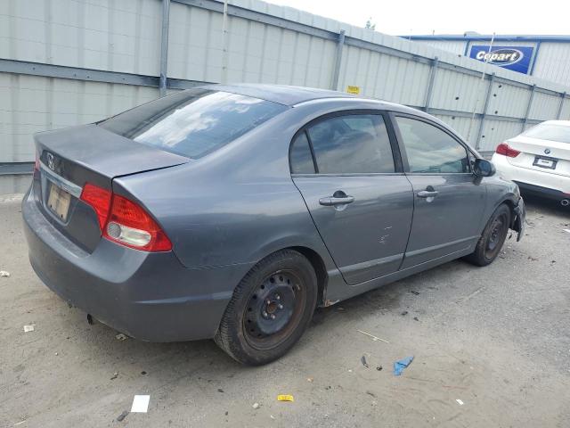 19XFA16849E005930 - 2009 HONDA CIVIC EX GRAY photo 3