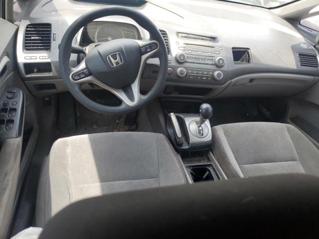 19XFA16849E005930 - 2009 HONDA CIVIC EX GRAY photo 8