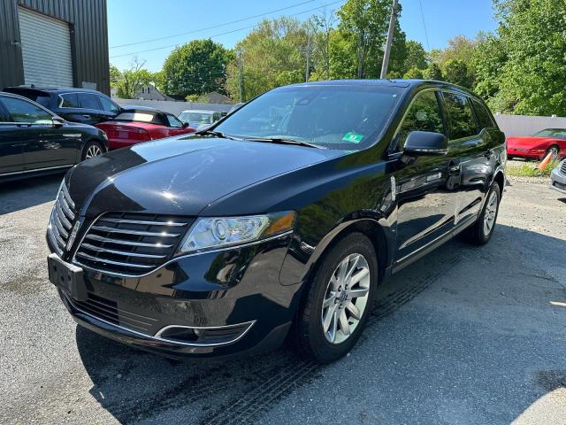 2LMHJ5NK7JBL02473 - 2018 LINCOLN MKT Czarny zdjęcie 2