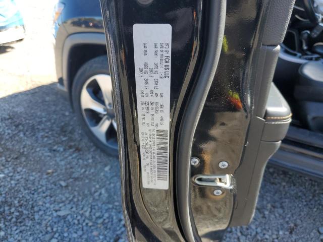 3C4NJCBB1JT271947 - 2018 JEEP COMPASS LATITUDE 黑色 照片 13