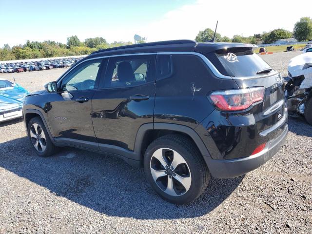 3C4NJCBB1JT271947 - 2018 JEEP COMPASS LATITUDE 黑色 照片 2