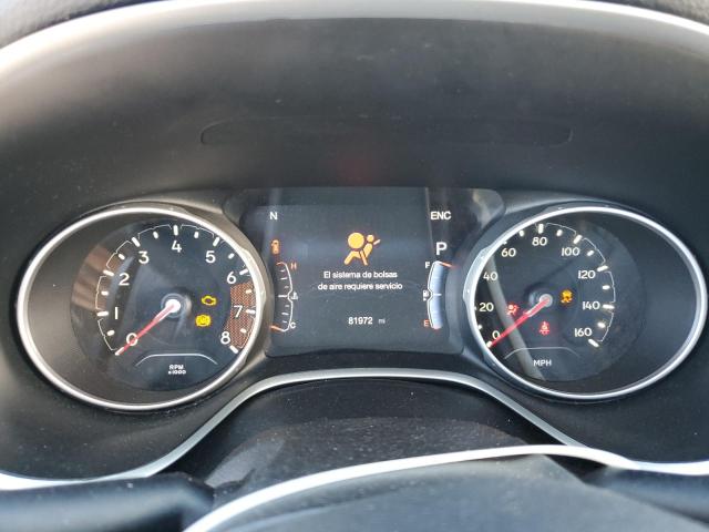 3C4NJCBB1JT271947 - 2018 JEEP COMPASS LATITUDE 黑色 照片 9