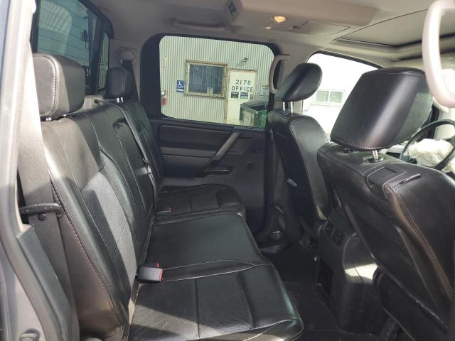 1N6BA0EC5BN306719 - 2011 NISSAN TITAN S 蓝色 照片 10