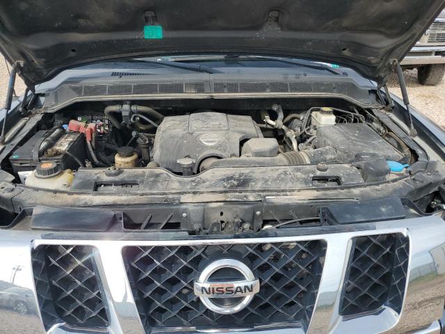 1N6BA0EC5BN306719 - 2011 NISSAN TITAN S 蓝色 照片 11