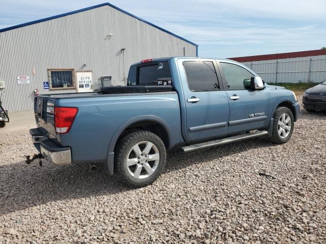 1N6BA0EC5BN306719 - 2011 NISSAN TITAN S 蓝色 照片 3