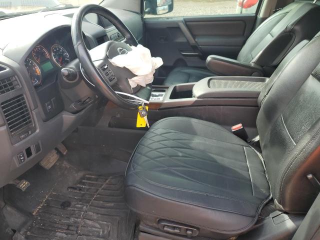 1N6BA0EC5BN306719 - 2011 NISSAN TITAN S 蓝色 照片 7