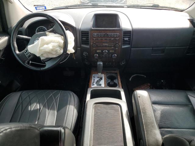 1N6BA0EC5BN306719 - 2011 NISSAN TITAN S 蓝色 照片 8