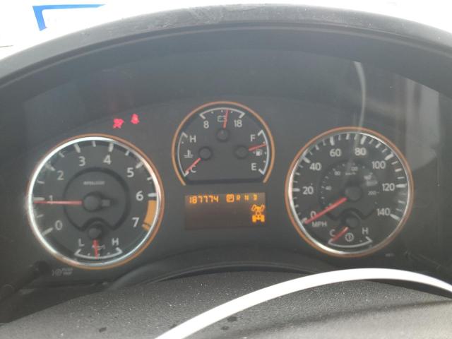 1N6BA0EC5BN306719 - 2011 NISSAN TITAN S 蓝色 照片 9