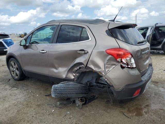 KL4CJBSB7EB598694 - 2014 BUICK ENCORE CONVENIENCE TAN photo 2