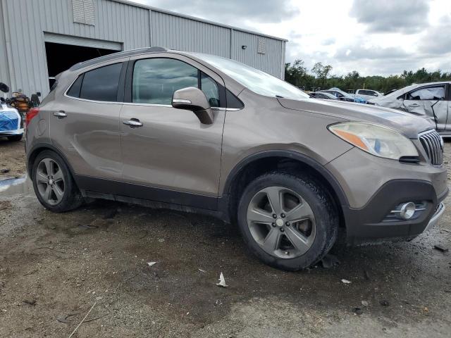 KL4CJBSB7EB598694 - 2014 BUICK ENCORE CONVENIENCE TAN photo 4