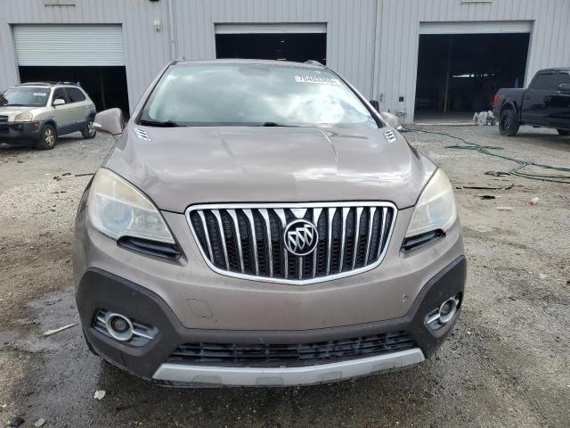 KL4CJBSB7EB598694 - 2014 BUICK ENCORE CONVENIENCE TAN photo 5