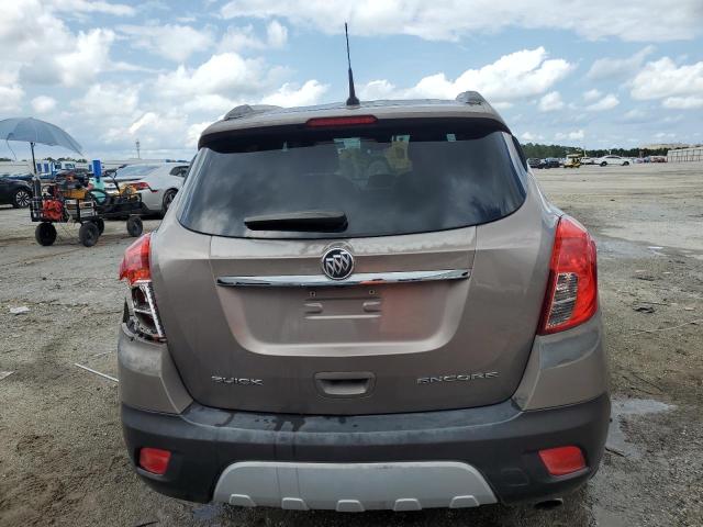 KL4CJBSB7EB598694 - 2014 BUICK ENCORE CONVENIENCE TAN photo 6