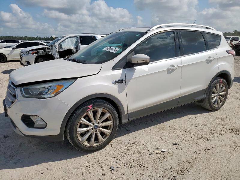 2017 FORD ESCAPE TITANIUM, 