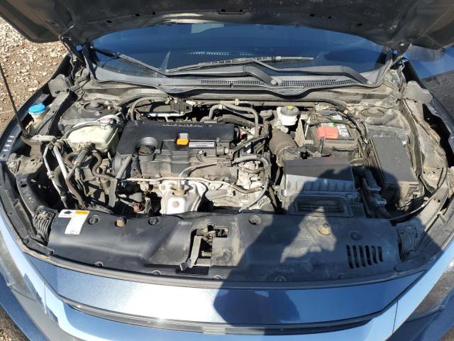 19XFC2F54JE009552 - 2018 HONDA CIVIC LX 蓝色 照片 11