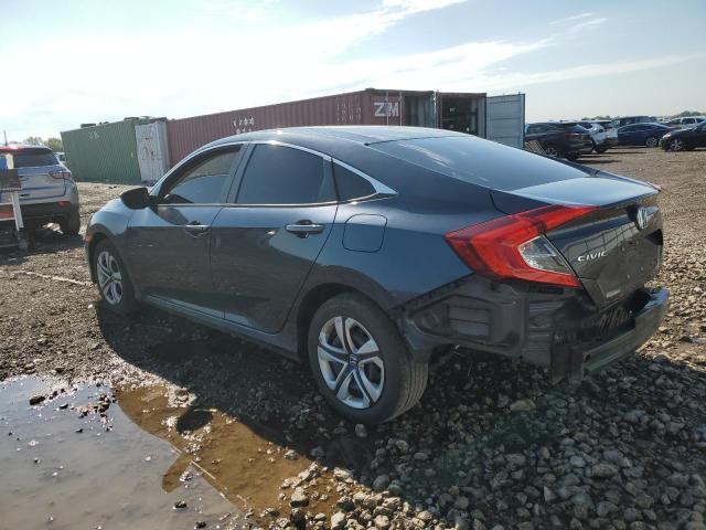 19XFC2F54JE009552 - 2018 HONDA CIVIC LX 蓝色 照片 2