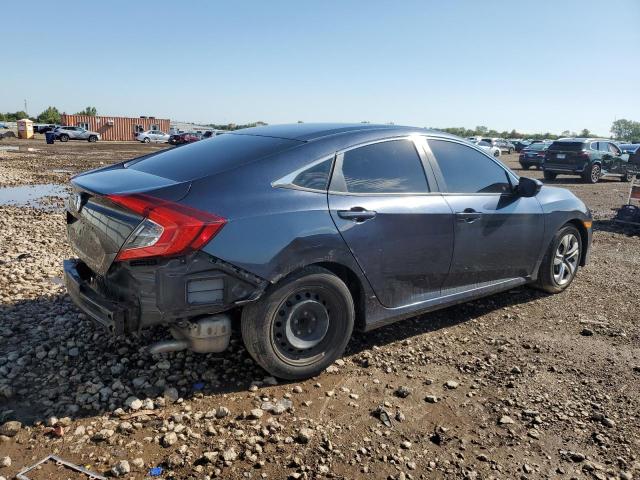 19XFC2F54JE009552 - 2018 HONDA CIVIC LX 蓝色 照片 3