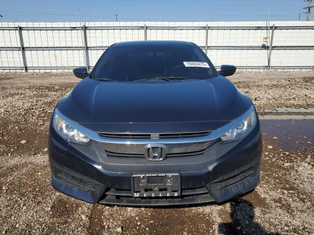 19XFC2F54JE009552 - 2018 HONDA CIVIC LX 蓝色 照片 5