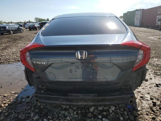 19XFC2F54JE009552 - 2018 HONDA CIVIC LX 蓝色 照片 6