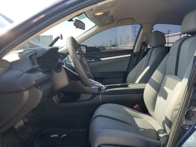 19XFC2F54JE009552 - 2018 HONDA CIVIC LX 蓝色 照片 7