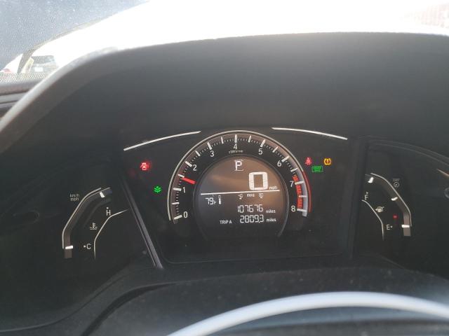 19XFC2F54JE009552 - 2018 HONDA CIVIC LX 蓝色 照片 9