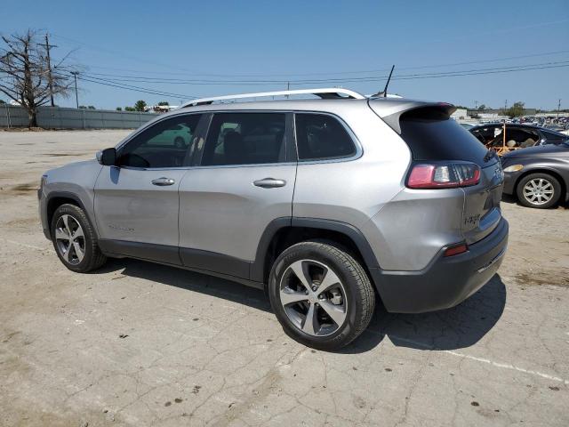 1C4PJLDB6KD416090 - 2019 JEEP CHEROKEE LIMITED SILVER photo 2