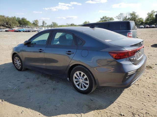 3KPF24AD9KE073908 - 2019 KIA FORTE FE GRAY photo 2