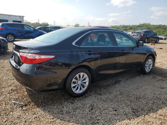 4T1BF1FK5HU681326 - 2017 TOYOTA CAMRY LE BLACK photo 3