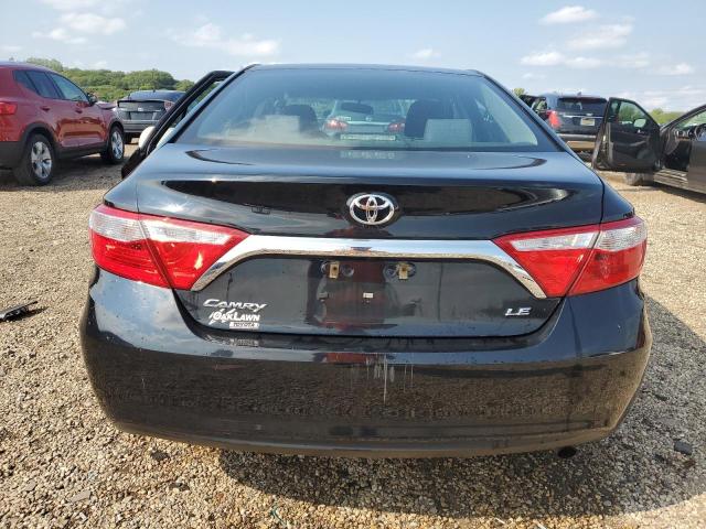 4T1BF1FK5HU681326 - 2017 TOYOTA CAMRY LE BLACK photo 6