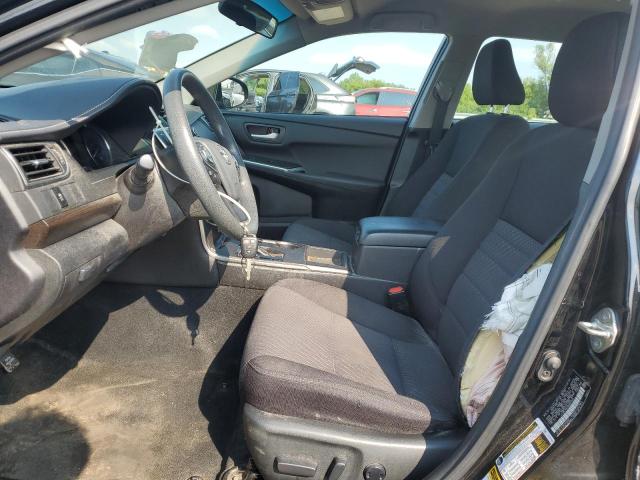 4T1BF1FK5HU681326 - 2017 TOYOTA CAMRY LE BLACK photo 7