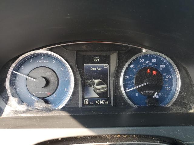 4T1BF1FK5HU681326 - 2017 TOYOTA CAMRY LE BLACK photo 9