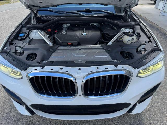 5UXUJ3C59KLG52027 - 2019 BMW X4 XDRIVE30I WHITE photo 10