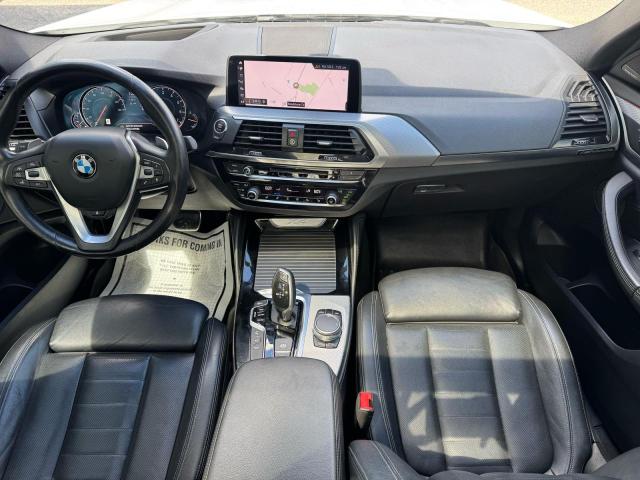 5UXUJ3C59KLG52027 - 2019 BMW X4 XDRIVE30I WHITE photo 11