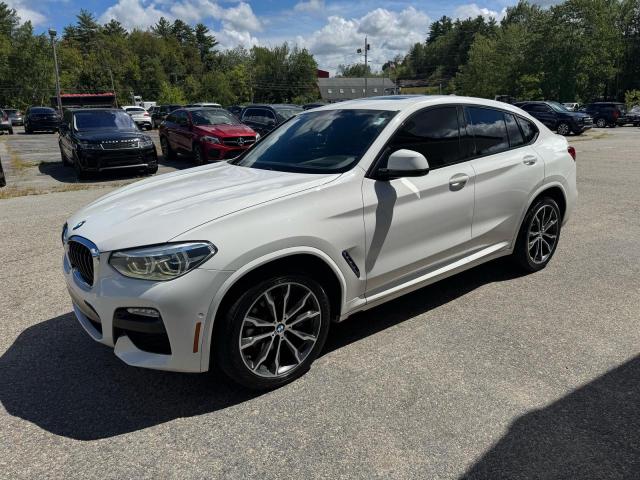 5UXUJ3C59KLG52027 - 2019 BMW X4 XDRIVE30I WHITE photo 2