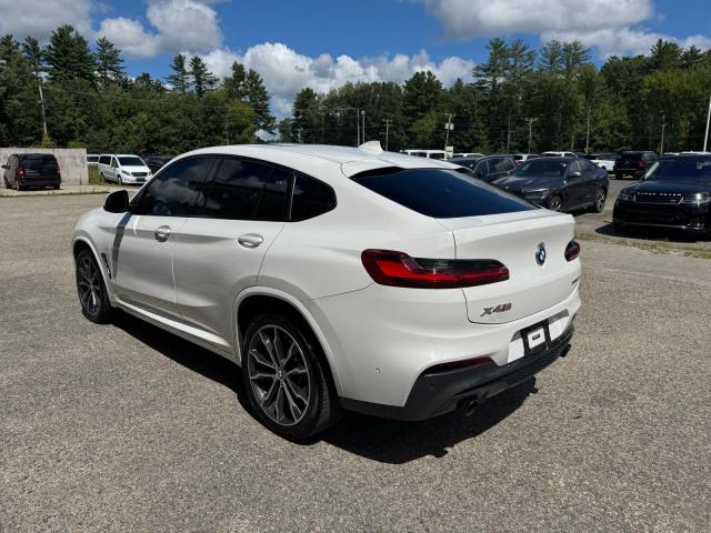 5UXUJ3C59KLG52027 - 2019 BMW X4 XDRIVE30I WHITE photo 3