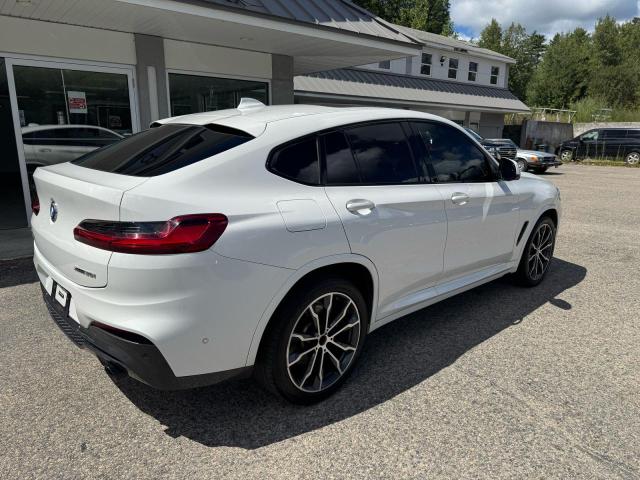 5UXUJ3C59KLG52027 - 2019 BMW X4 XDRIVE30I WHITE photo 4