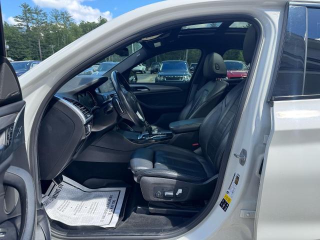 5UXUJ3C59KLG52027 - 2019 BMW X4 XDRIVE30I WHITE photo 8
