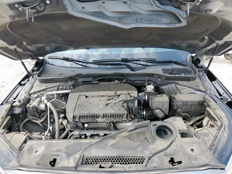 5J8YD9H44NL011433 - 2022 ACURA MDX TECHNOLOGY Szary zdjęcie 12