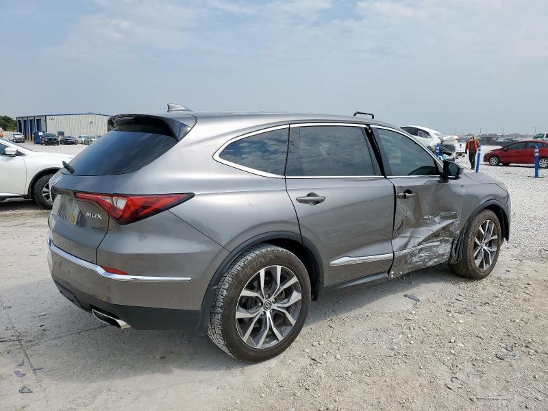 5J8YD9H44NL011433 - 2022 ACURA MDX TECHNOLOGY Szary zdjęcie 3