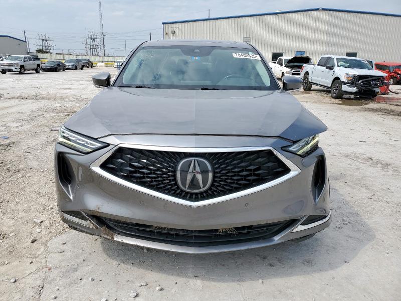 5J8YD9H44NL011433 - 2022 ACURA MDX TECHNOLOGY Szary zdjęcie 5