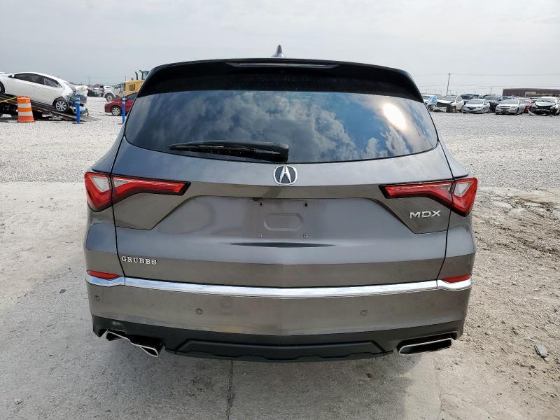 5J8YD9H44NL011433 - 2022 ACURA MDX TECHNOLOGY Szary zdjęcie 6