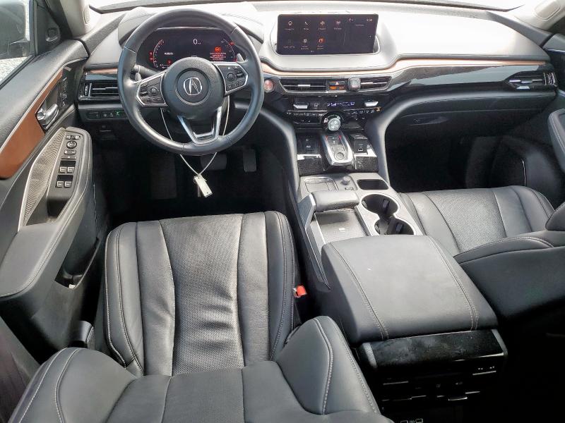 5J8YD9H44NL011433 - 2022 ACURA MDX TECHNOLOGY Szary zdjęcie 8