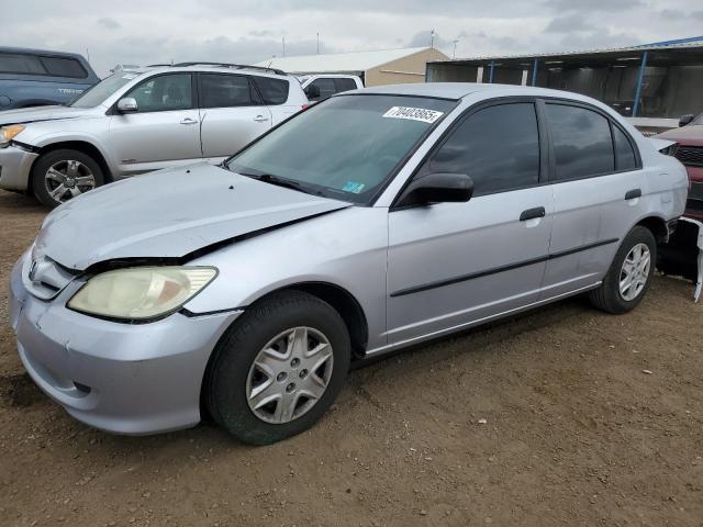 2005 HONDA CIVIC DX VP, 