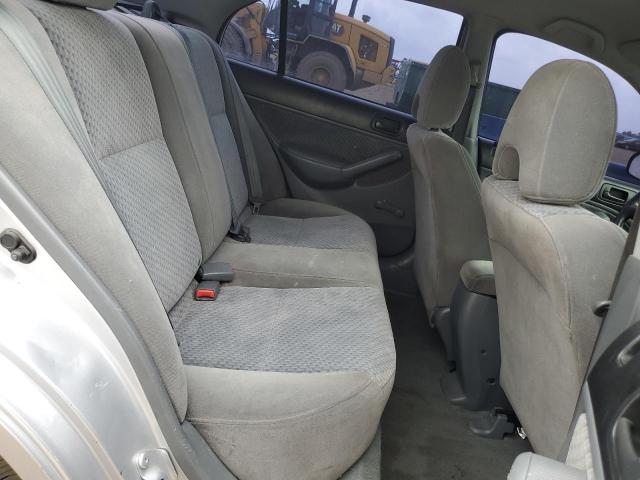 1HGES16305L020487 - 2005 HONDA CIVIC DX VP ვერცხლისფერი ფოტო 10